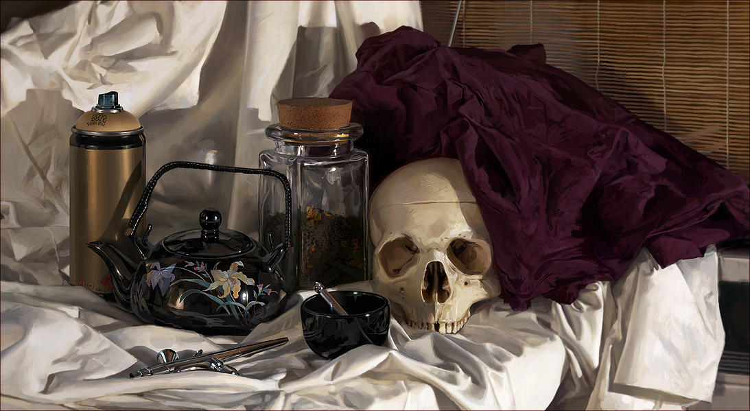 still life by janaschi