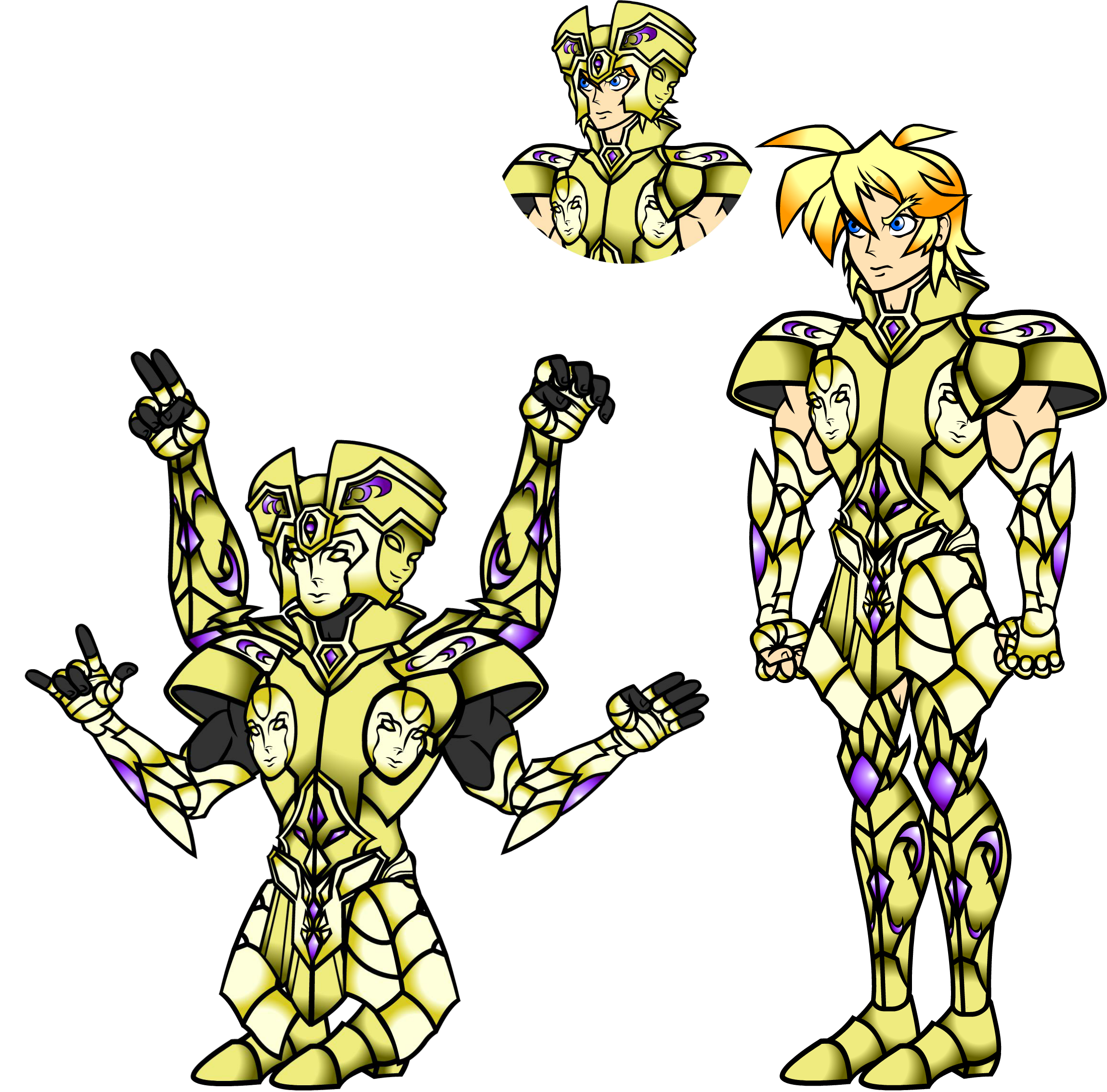 Cain De Geminis by charrytaker
