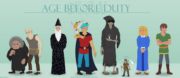 King's Quest X Lineup by Akril15