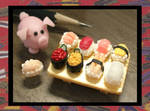 sushi by tehKOTAK
