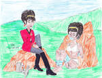 Lt Uhura Doubled by Godzilla713