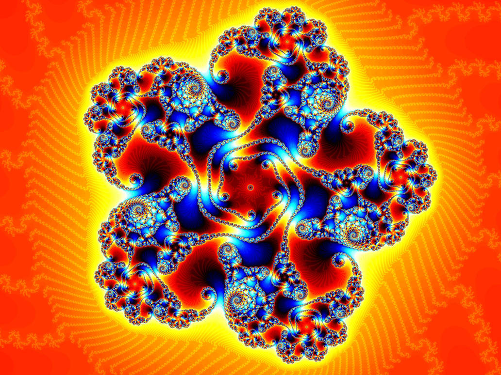 Beautiful Pentagonal Midget by Kosmic-Stardust