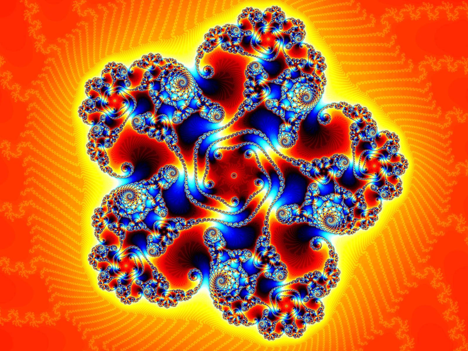 Beautiful Pentagonal Midget by Kosmic-Stardust