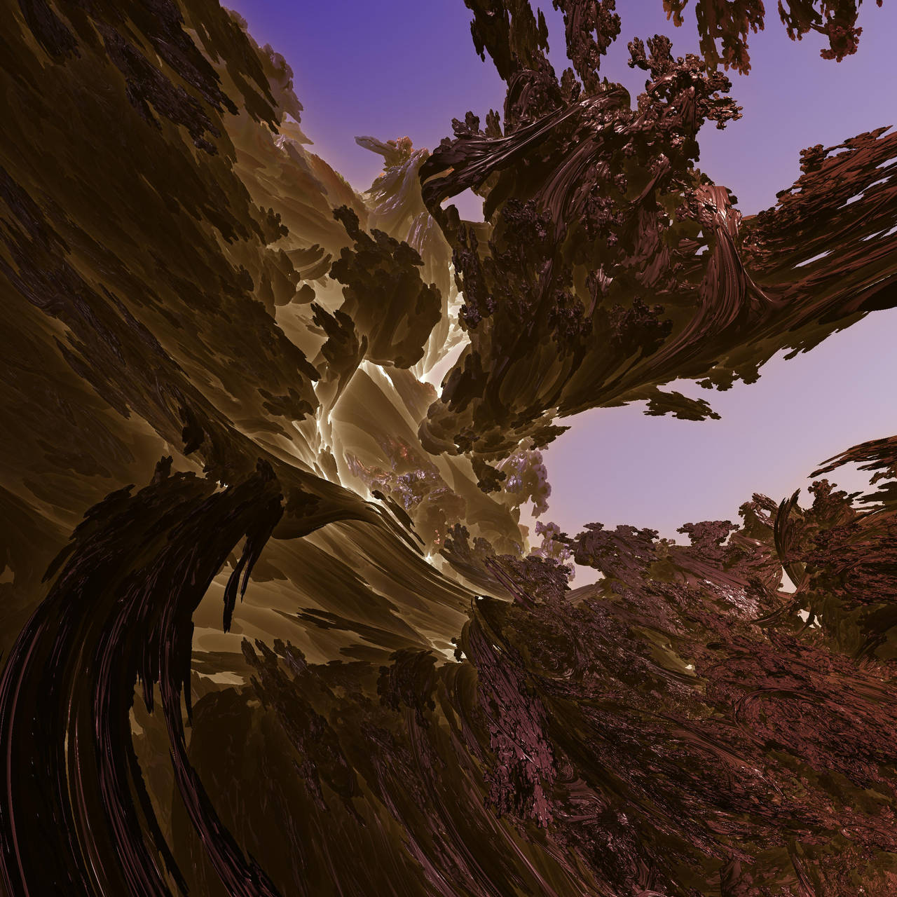 Chocolate Caves 3rd Order by Kosmic-Stardust