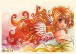 Eos The Goddess of Dawn by Red-Priest-Usada