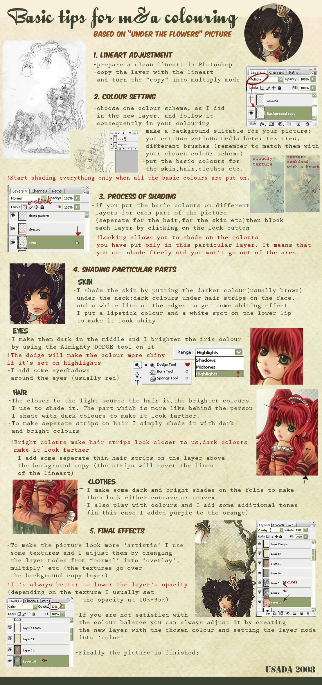 Colouring tutorial by Red-Priest-Usada