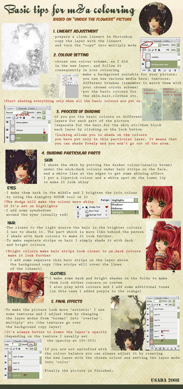 Colouring tutorial by Red-Priest-Usada