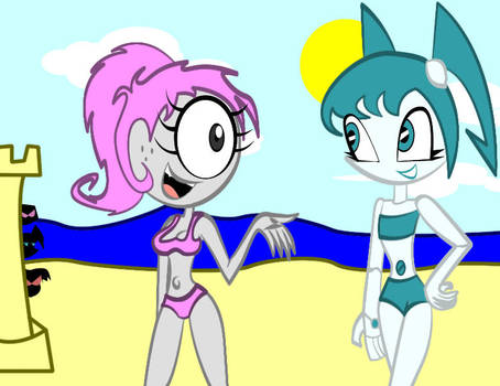 My Life as a Teenage Robot by Keytee-chan on DeviantArt