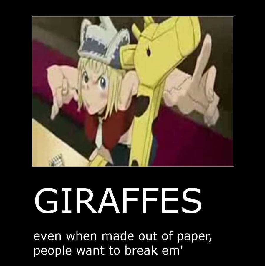 patty and the giraffe1 by bloodtrinitypulse
