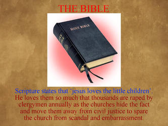 The Bible XV - Jesus Loves Children B by uncledon