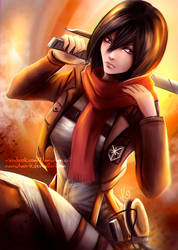 Mikasa by Namwhan-K