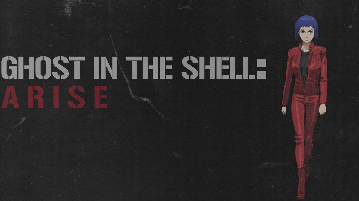 Ghost In The Shell Arise Wallpaper By Xoxxooxxooxo On Deviantart
