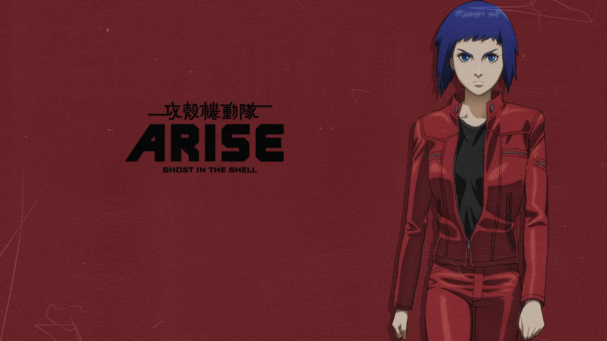 Ghost In The Shell Arise Wallpaper By Xoxxooxxooxo On Deviantart