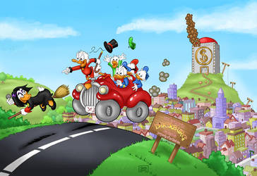 Ducktales Remastered by El-Jerko