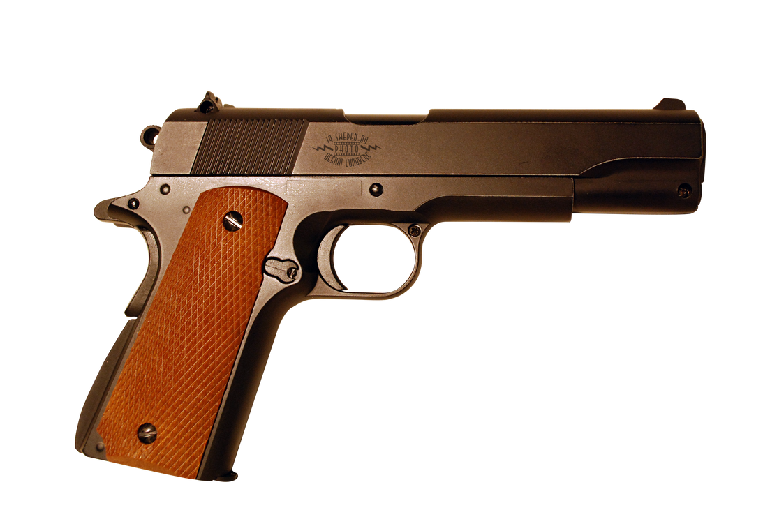 PNG Colt 1911 Government Stock Photo by Wulfmorgenthaler