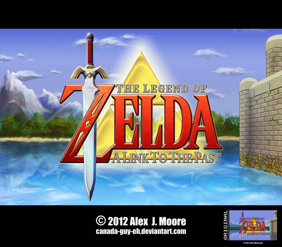 The Legend of Zelda: A Link to the Past by Canada-Guy-Eh on DeviantArt