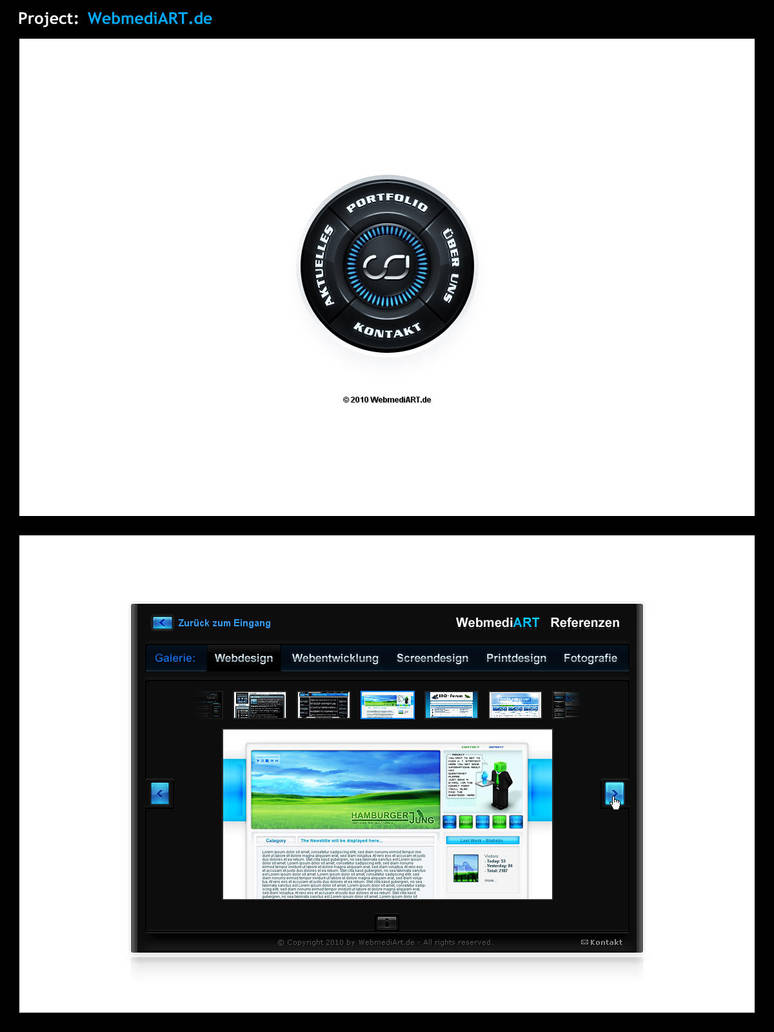 WebmediART by Thousandhands