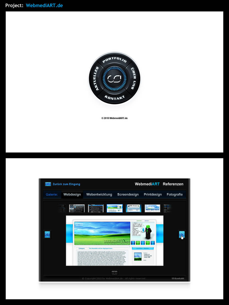 WebmediART by Thousandhands