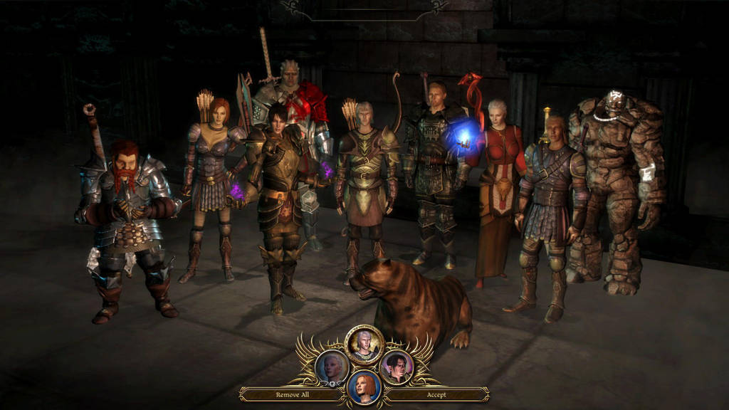 Protagonists in Dragon Age Origins by ILikeCommas Protagonists in Dragon Age Origins by ILikeCommas
