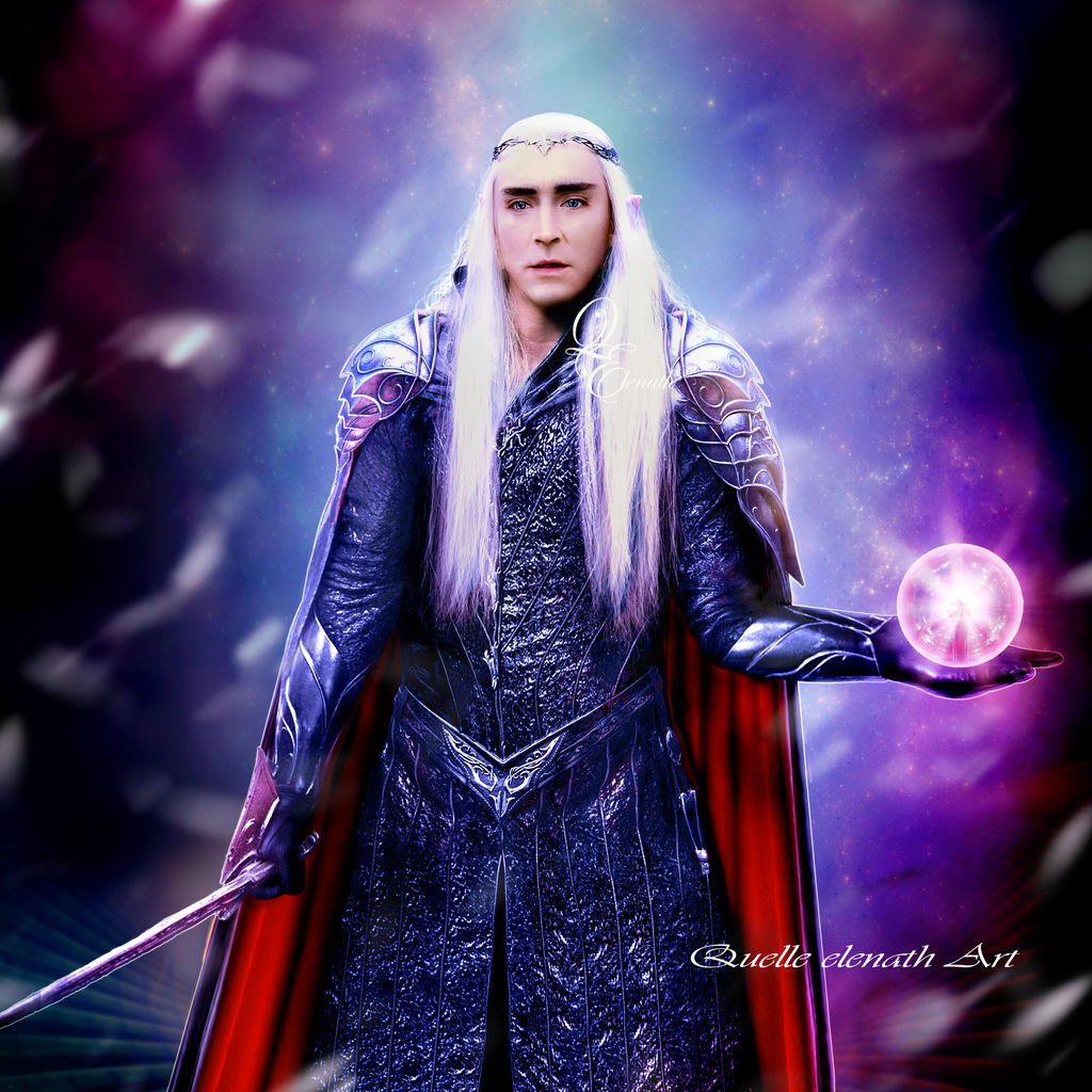 THRANDUIL AND SEAGULLS by QuelleElenath on DeviantArt