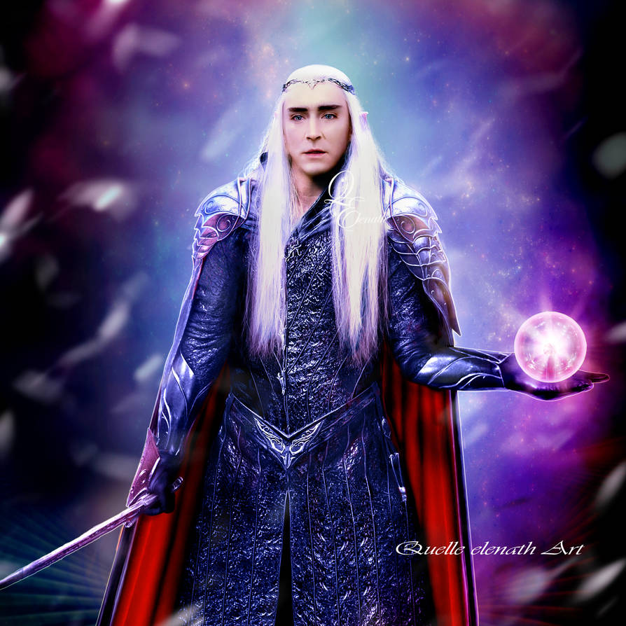 THRANDUIL AND SEAGULLS by QuelleElenath on DeviantArt
