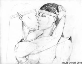 Marian, Darwin Kiss by dchmelik