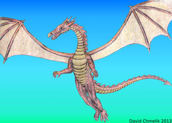 Flying Dragon by dchmelik