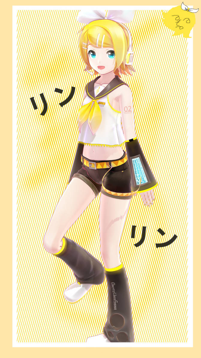 .:DL Series:. YYB Rin by MMDAnimatio357