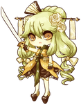 OCs -- Santhe by onisuu