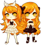OC -- J'aime and Ai by onisuu