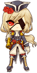 OC -- Emil the Admiral by onisuu