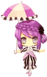 OC -- Elise the Tightrope Walker by onisuu