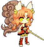 OCs -- Yu Lin by onisuu