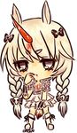 OCs -- Aida by onisuu