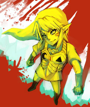 Majora's Mask -- WIP - what blood? by onisuu