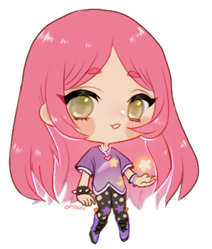 1.1M kiriban -- Roselle for Whybrid by onisuu