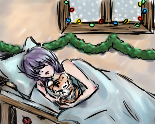 Christmas morning by drTriche