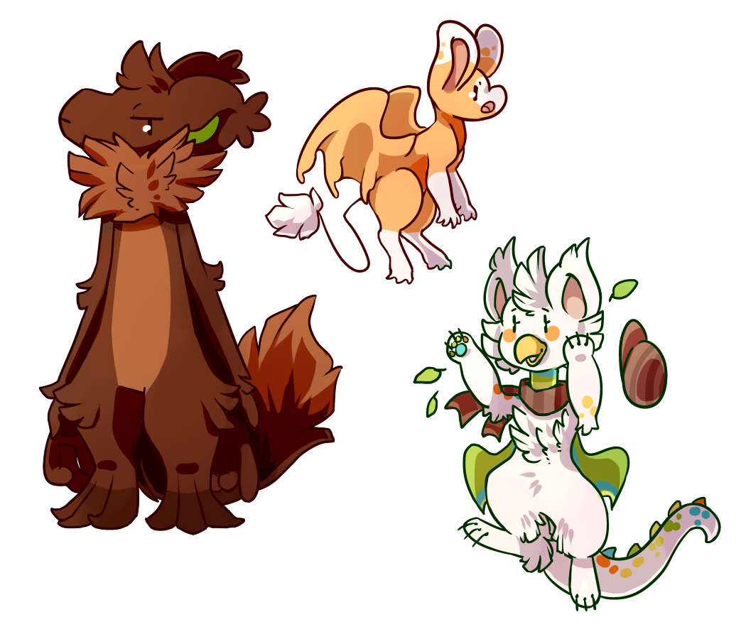 Griffia: Featured Griffians by Jackalune