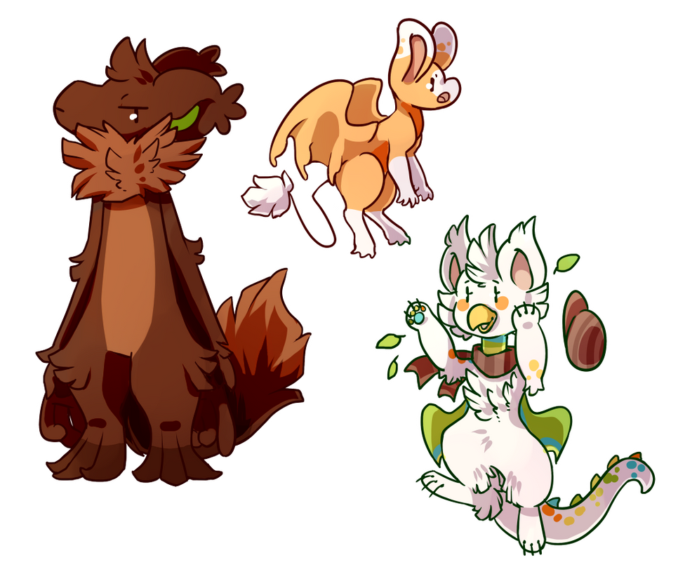 Griffia: Featured Griffians by Jackalune