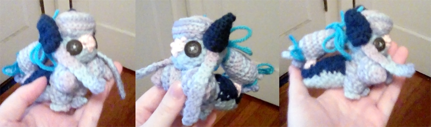 Griffia: Crochet Tox for cutecloudii by Jackalune