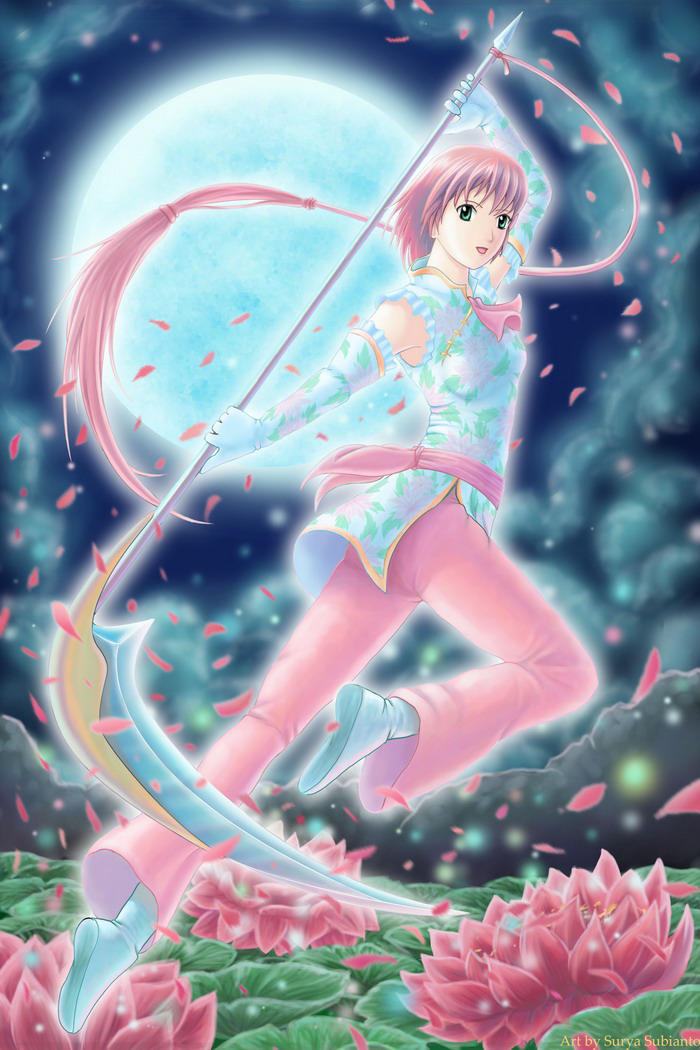 Scythe Dancer by Serio555