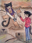Cementery by sakataozuraGX