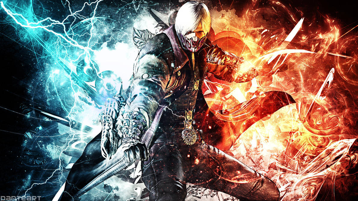Devil May Cry 4 Dante Wallpaper By Danteartwallpapers On Deviantart