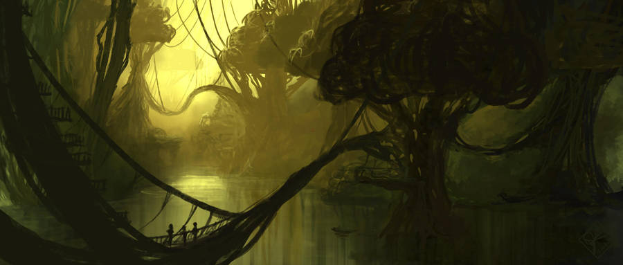 Swamp City by jjpeabody