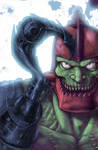 Trap Jaw Painter color test by GuidoGuidi