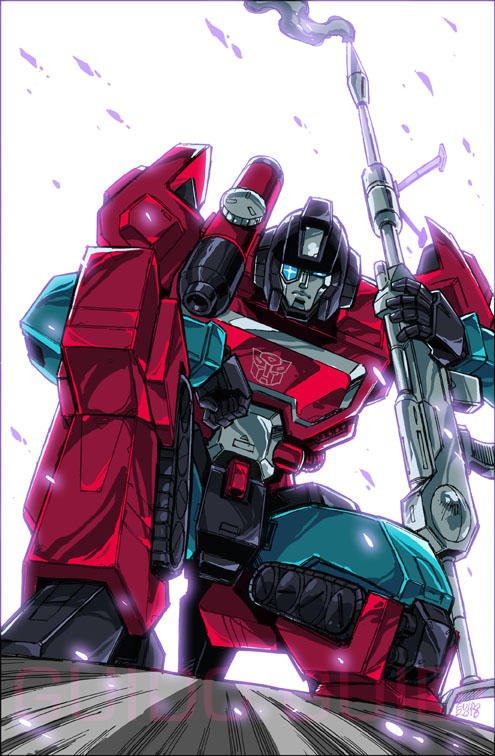 IDW Sins of the Wreckers #5 alt cover by GuidoGuidi