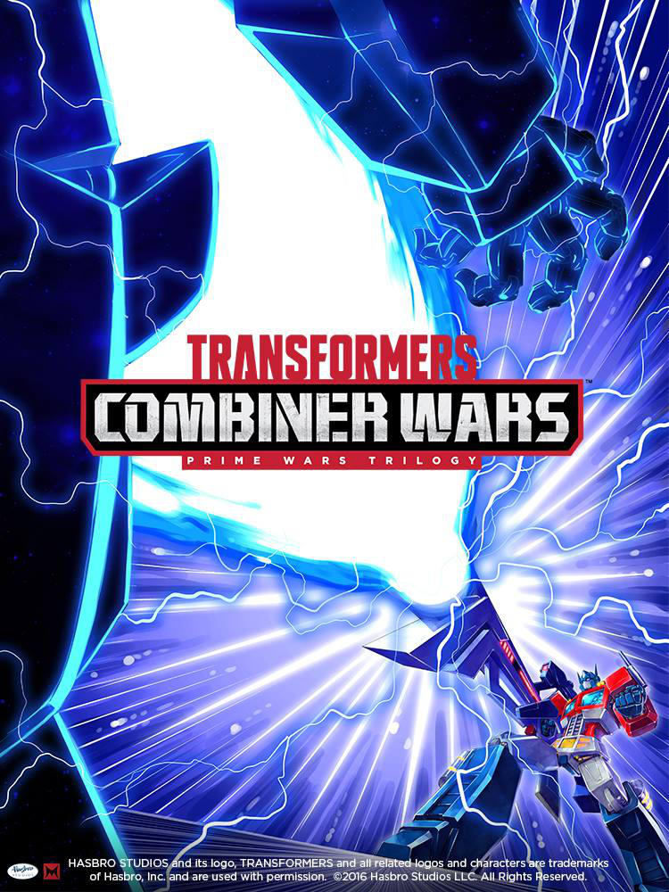 Machinima Combiner Wars Optimus Prime Poster by GuidoGuidi