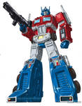 IDW OPTIMUS PRIME Banner by GuidoGuidi