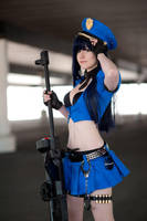 Up for a showdown? by Mao-No-Oni