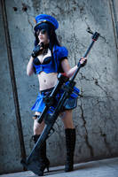 The officer by Mao-No-Oni